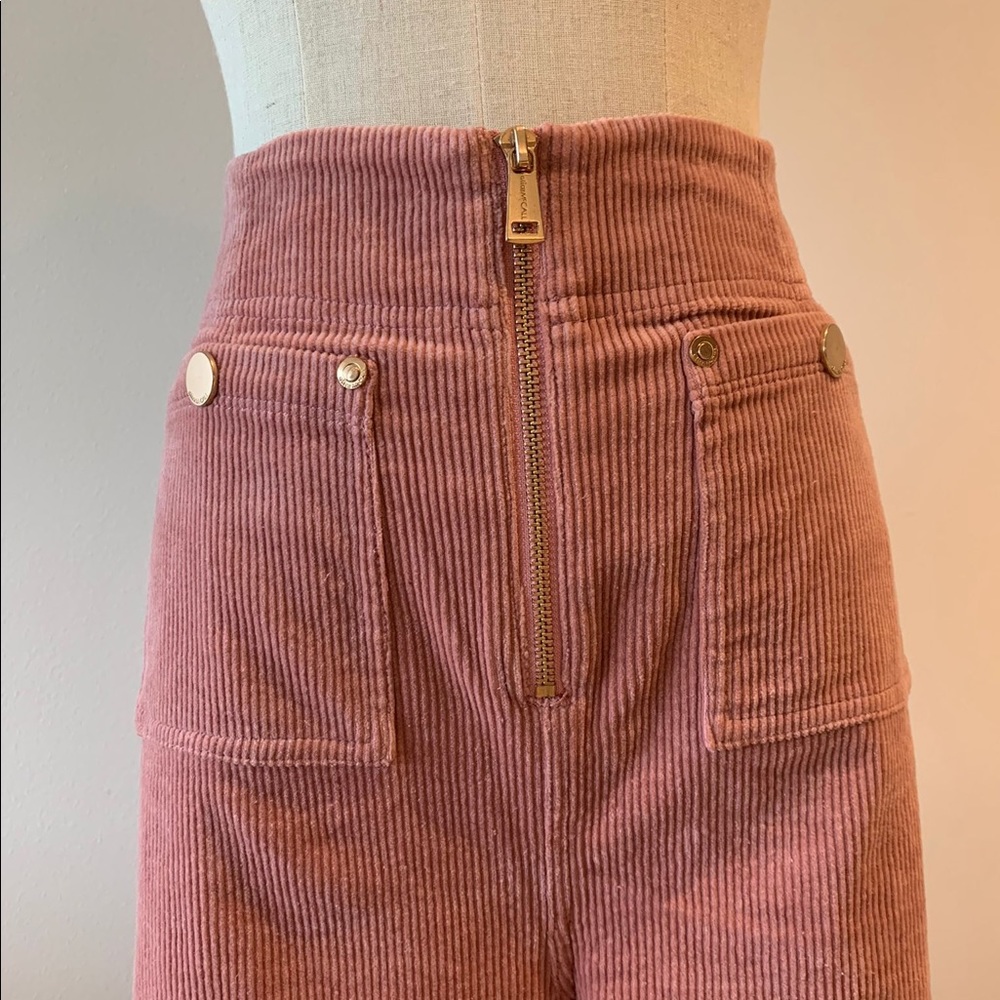 Alice McCall Bluesy Cord Jeans Blush Pink - Picture 8 of 16
